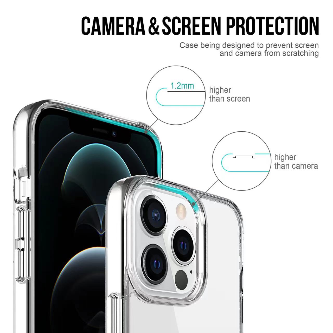 iPhone 13 Pro Max Ultra Clear Air Armor series Case