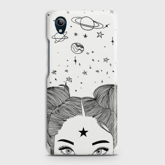Vivo Y91D Space Girl Customized Case