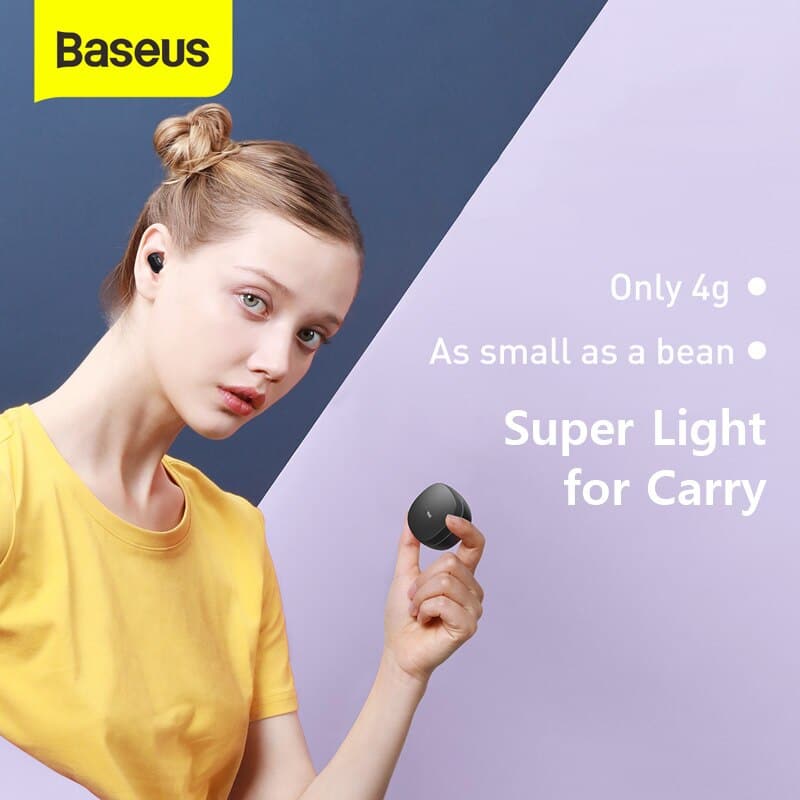 Baseus WM01 Wireless TWS 5.0 Noise Canceling Touch Control Earphones