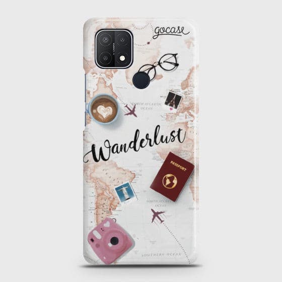 Oppo A15s World Journey Customized Case