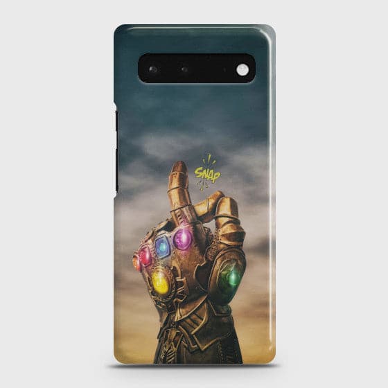 Google Pixel 6 Thanos Snap Marvel Avengers Superhero Case