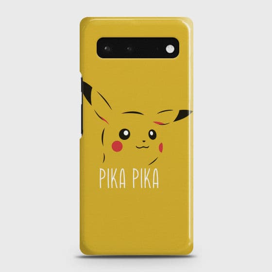Google Pixel 6 Pikachu Case