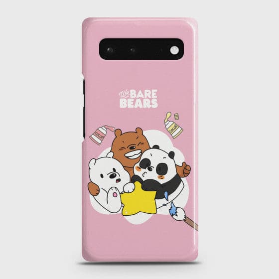 Google Pixel 6 Cute Trendy Animated Character Case