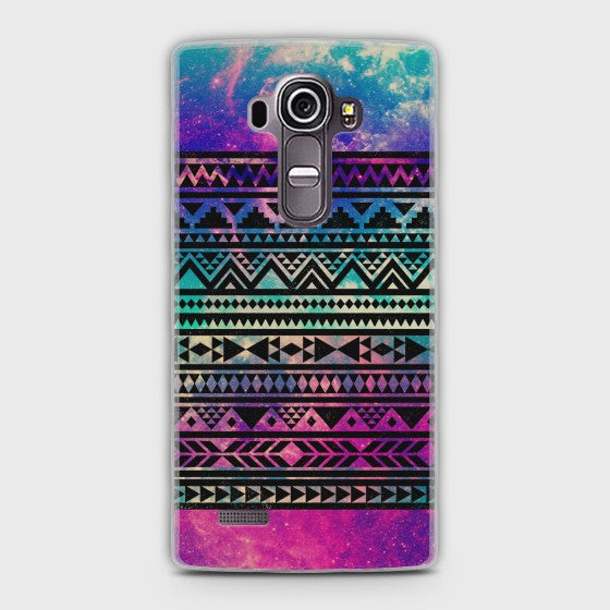 LG G4 Galaxy Aztec Pattern Case