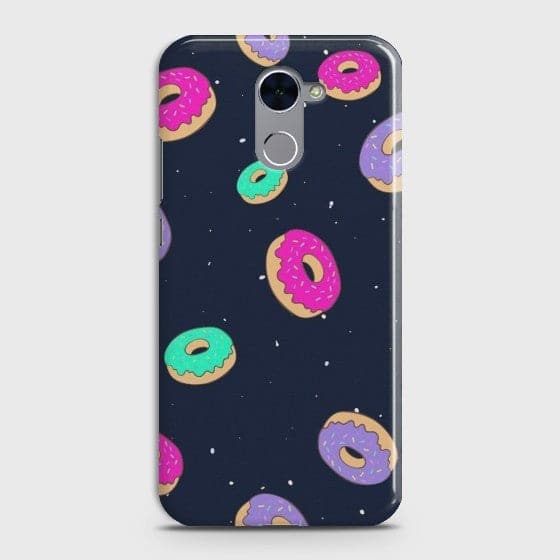 HUAWEI Y7 PRIME (2017) Colorful Donuts Case