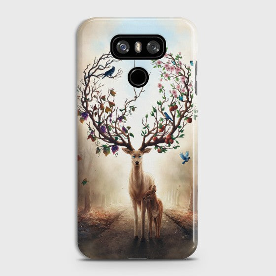 LG G6 Blessed Deer Case