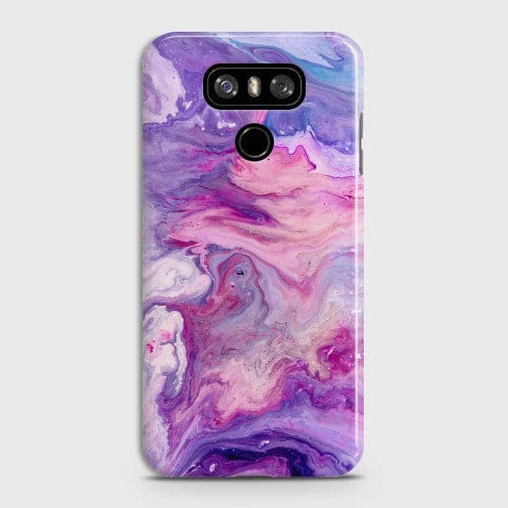 LG G6 Chic Liquid Marble Case