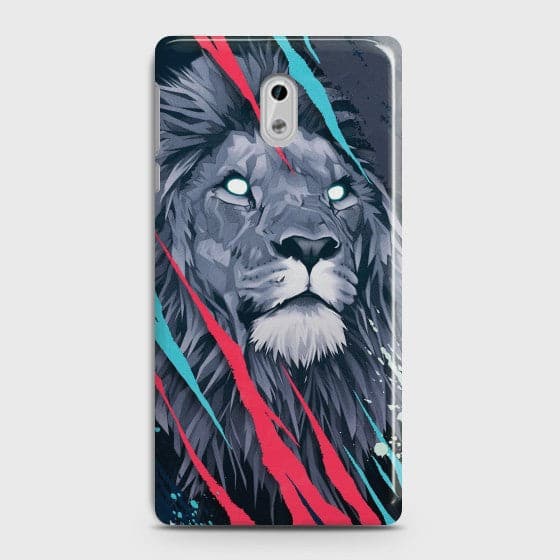 NOKIA 3 Abstract Animated Lion case