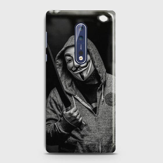 Nokia 8 Anonymous Joker Case