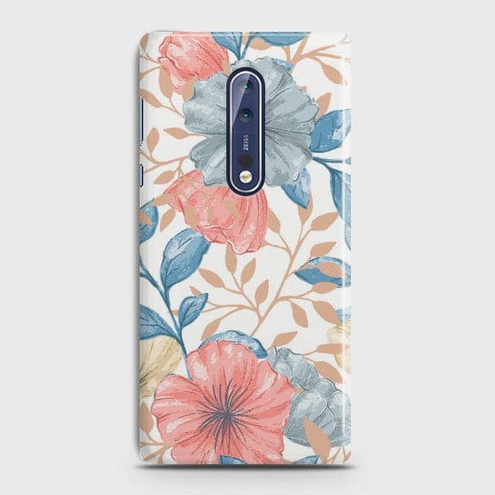 Nokia 8 Seamless Flower Case
