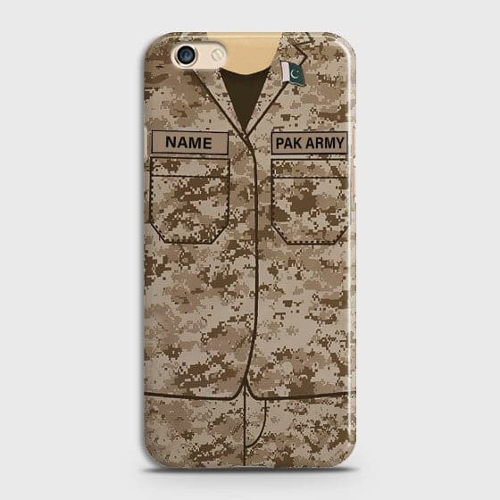 OPPO F3/A77 Army Costume Case