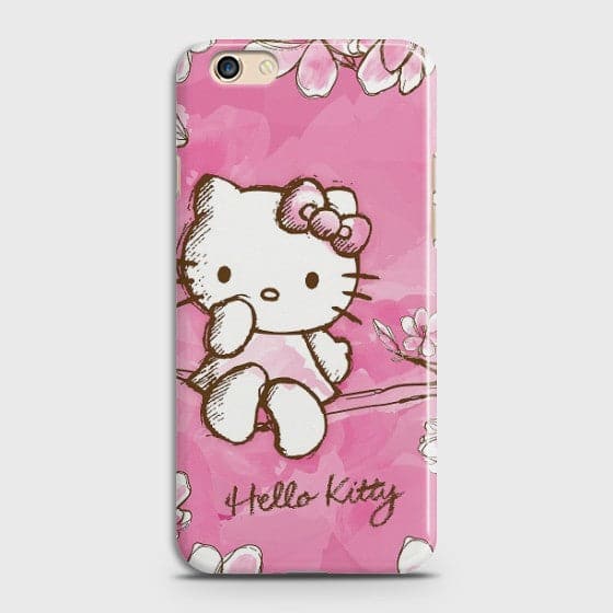 OPPO F3 Plus Hello Kitty Cherry Blossom Case