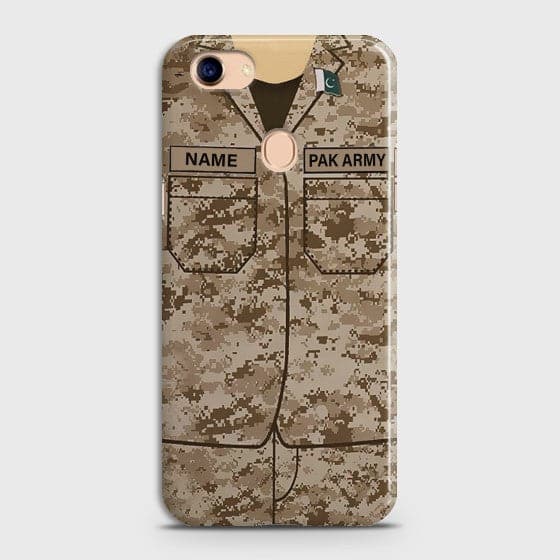 OPPO F5 Army Costume Case