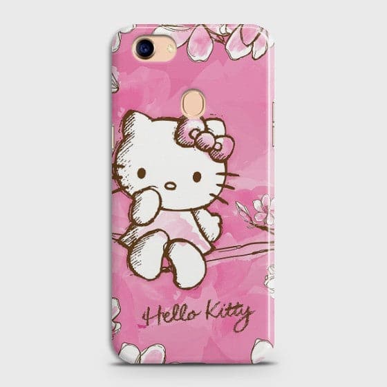 OPPO F5 Hello Kitty Cherry Blossom Case