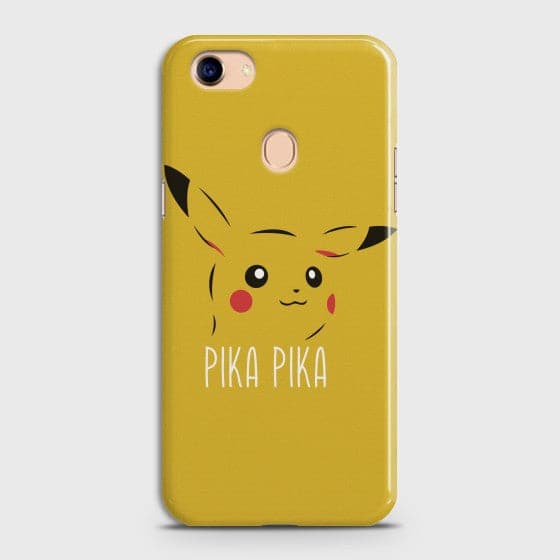 OPPO F5 Pikachu Case
