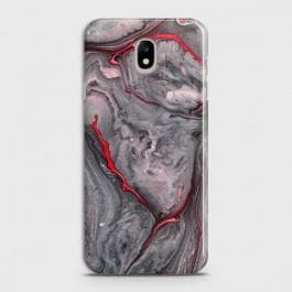 SAMSUNG GALAXY J7 (2017) Lava Marble Case