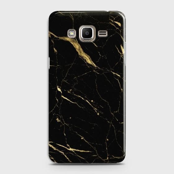 SAMSUNG GALAXY J3 2016 (J320) Classic Golden Black Marble Case