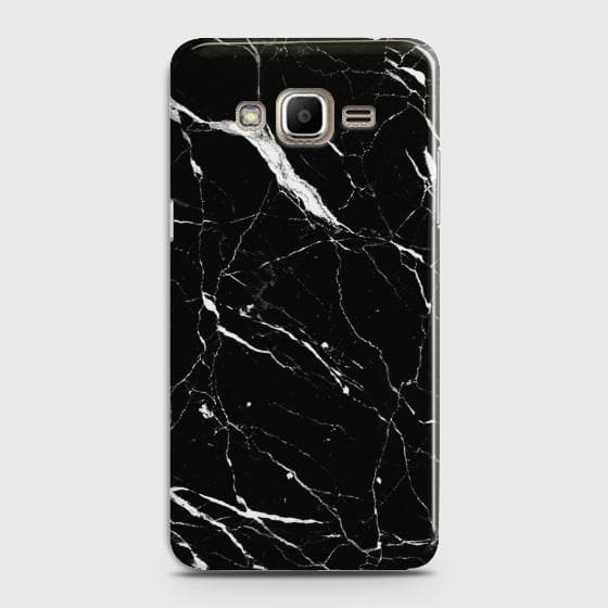 SAMSUNG GALAXY J3 2016 (J320) Trendy Black Marble Case