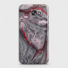 SAMSUNG GALAXY A5 (2017) Lava Marble Case