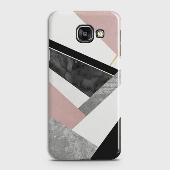 SAMSUNG GALAXY A5 2016 (A510) Geometric Luxe Marble Case