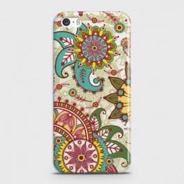 IPHONE 5/5C/5S Seamless Paisley Flowers Case