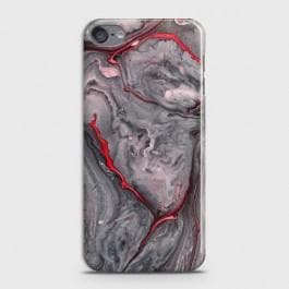 IPOD TOUCH 6 Lava Marble Case