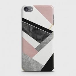 IPOD TOUCH 6 Geometric Luxe Marble Case