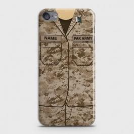 IPOD TOUCH 6 Army Costume With Custom Name Case