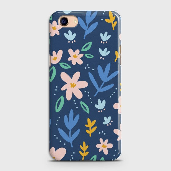 OPPO A83 Colorful Flowers Case