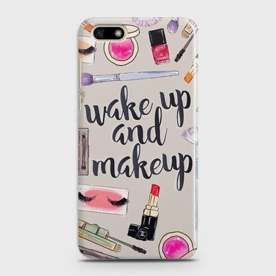 HUAWEI Y5 PRIME 2018 Wakeup N Makeup Case