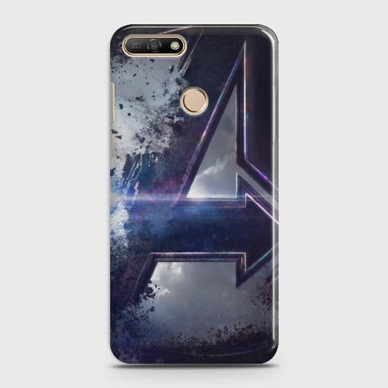 Huawei Y7 (2018) Avengers Endgame Case