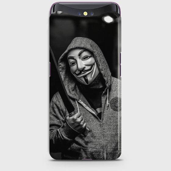 OPPO FIND X Anonymous Joker Case