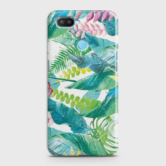 OPPO A5 Retro Palm Leaves Case