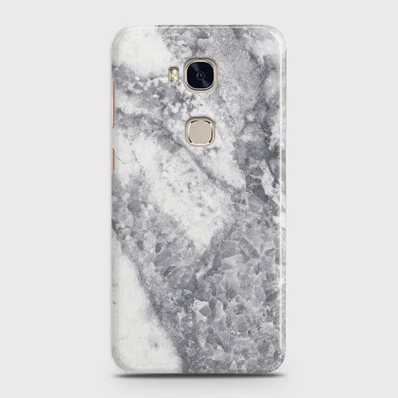 HUAWEI HONOR 5X Real Crystals Marble Case