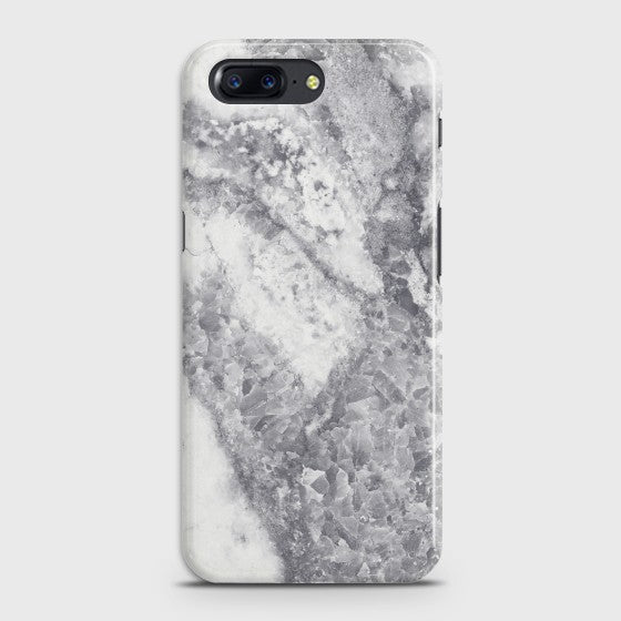 ONEPLUS 5 Real Crystals Marble Case