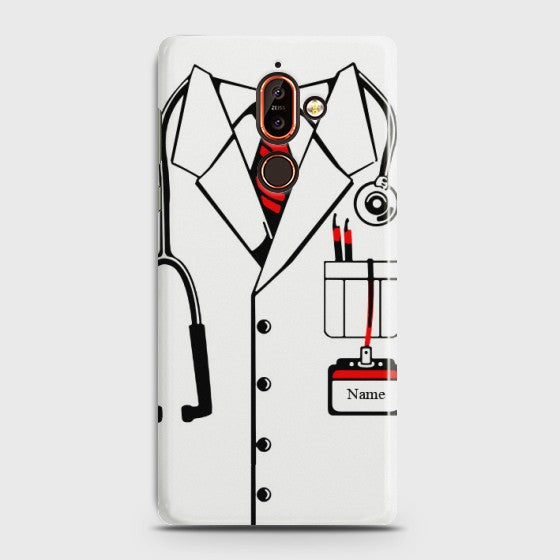 Nokia 7 Plus Doctor Costume Case