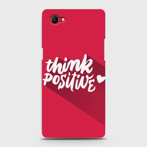 Oppo F7 Youth Think Positive Case