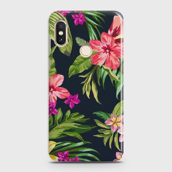XIAOMI REDMI NOTE 6 PRO Exotic Floral Design Case