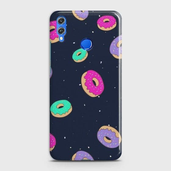 Huawei Honor 10 Lite Colorful Donuts Case