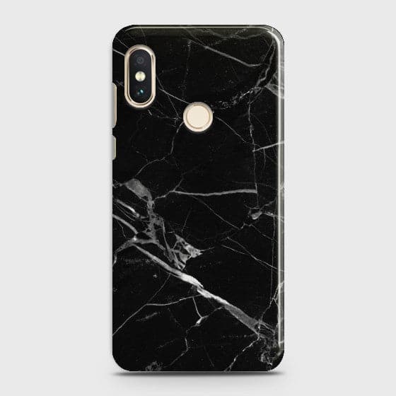 XIAOMI MI 8 Black Marble Classic Case