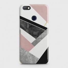 INFINIX NOTE 5 (X604) Geometric Luxe Marble Case