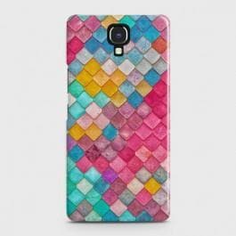 Infinix Note 4 (X572) Colorful Mermaid Scales Case