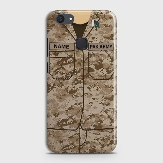 VIVO Y81 Army Costume With Custom Name Case