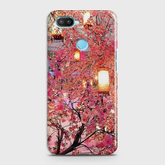 XIAOMI MI 8X Pink blossoms Lanterns Case