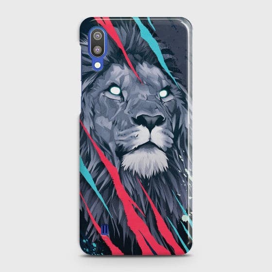 SAMSUNG GALAXY M10 Abstract Animated Lion Case