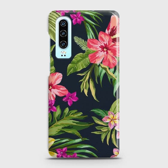 HUAWEI P30 Exotic Floral Design Case