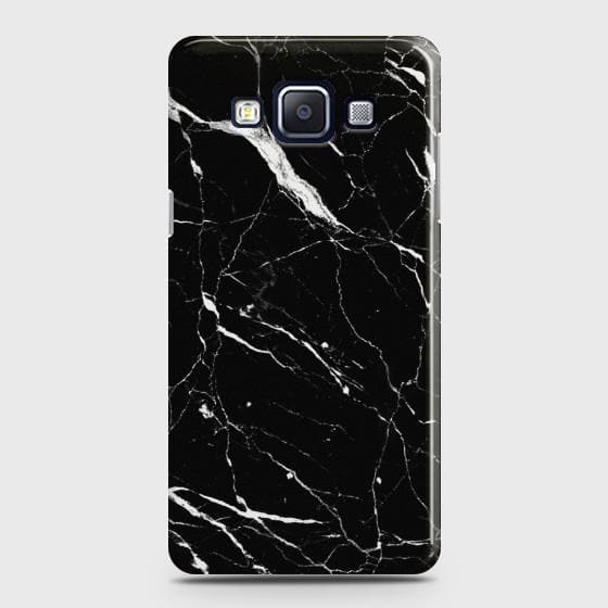 Samsung Galaxy A5 2015 Trendy Black Marble design Case