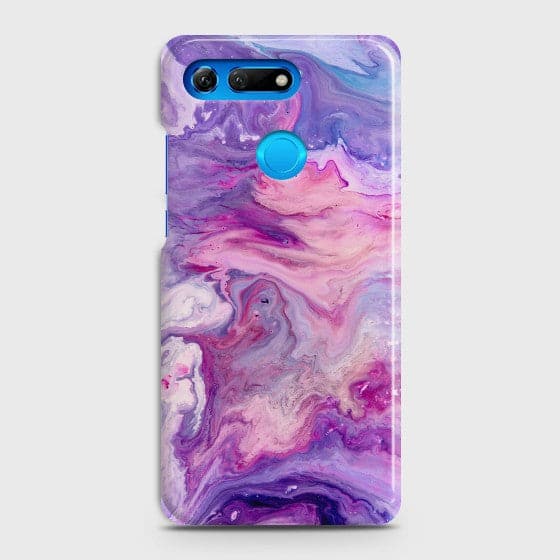 HUAWEI HONOR VIEW 20 Chic Liquid Marble Case