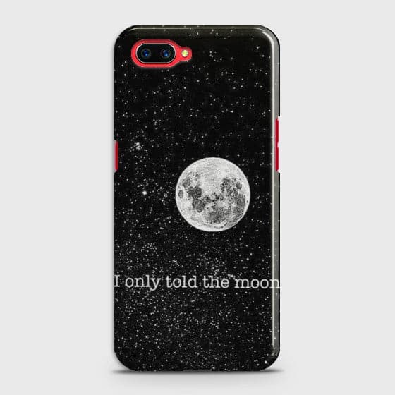 OPPO REALME C1 Only told the moon Case