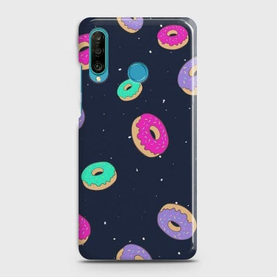 HUAWEI P30 LITE Colorful Donuts Case